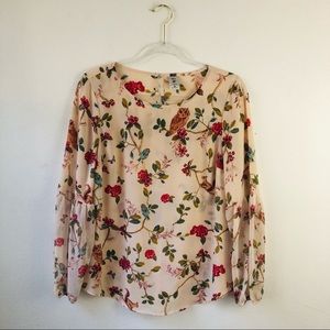 Lauren Conrad Disney Collection Woodland Animal Top
